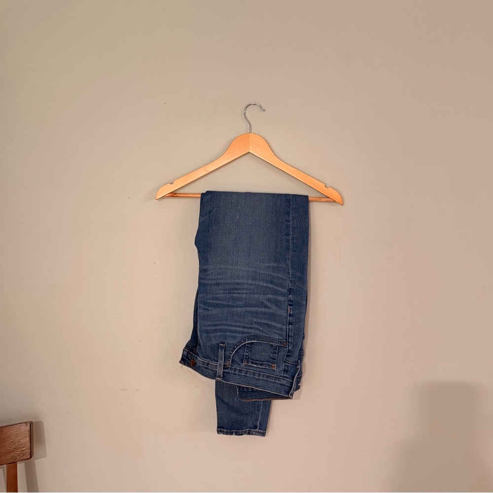 Madewell High Rise Skinny Jeans